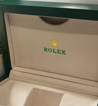 Rolex Oyster Perpetual Oro y Plata