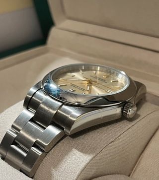 Rolex Oyster Perpetual Oro y Plata