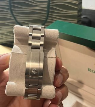 Rolex Oyster Perpetual Oro y Plata