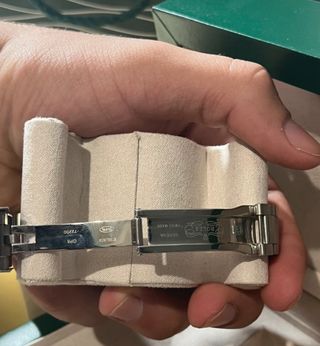 Rolex Oyster Perpetual Oro y Plata