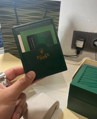 Rolex Oyster Perpetual Oro y Plata