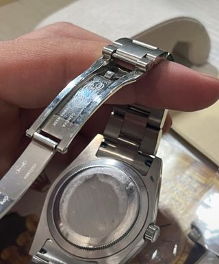 Rolex Oyster Perpetual Oro y Plata