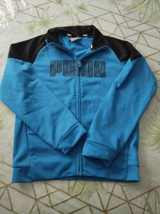 Chaqueta Puma niño Talla 7/8