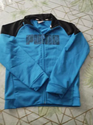 Chaqueta Puma niño Talla 7/8