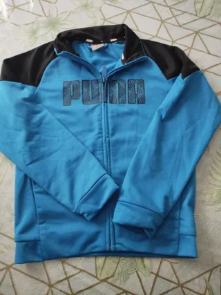 Chaqueta Puma niño Talla 7/8