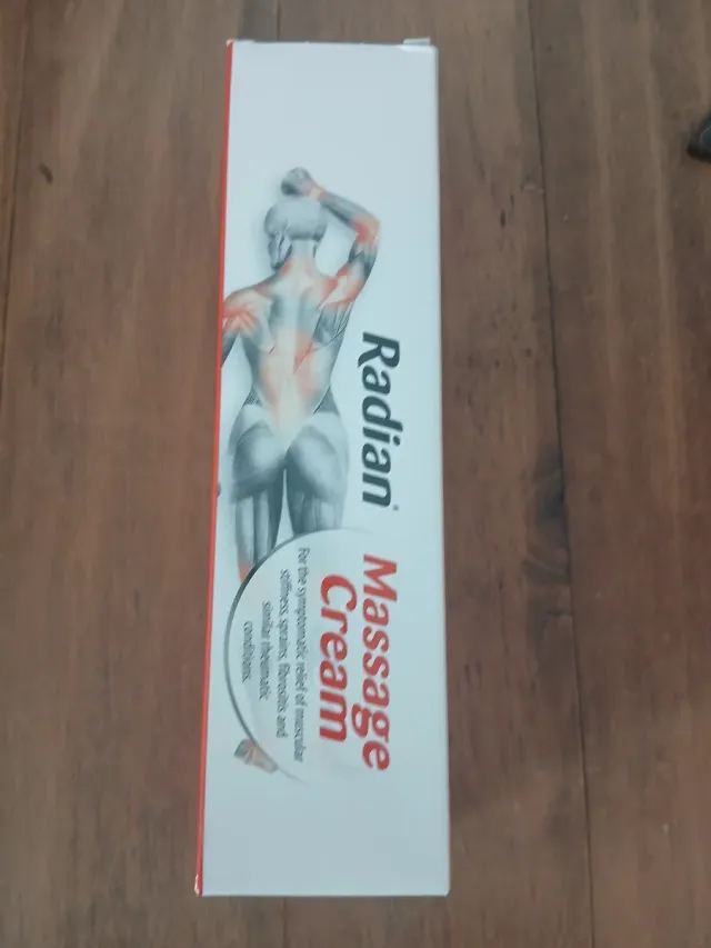 Crema de calor de 100g