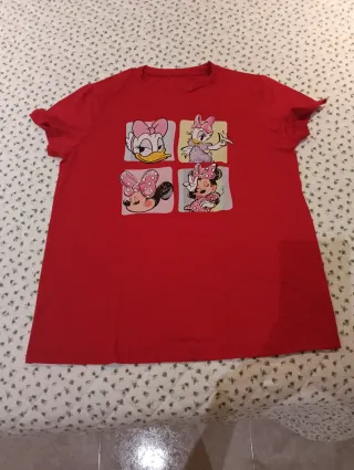 Camiseta manga corta, sin usar,me queda grande