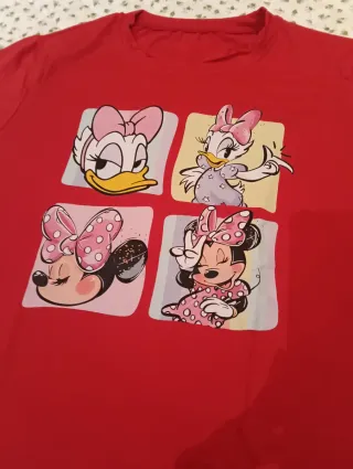 Camiseta manga corta, sin usar,me queda grande