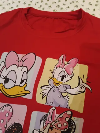 Camiseta manga corta, sin usar,me queda grande