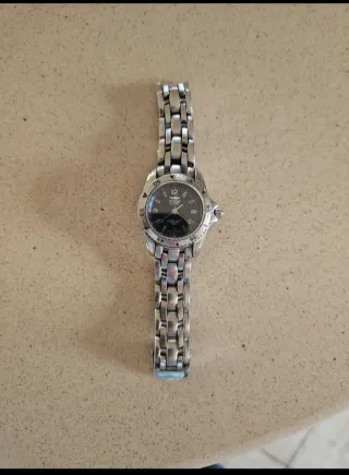 Orologio Sector Uomo Nero Argento