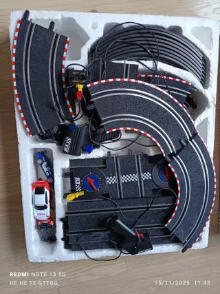 Juguete Scalextric Y 4 coches