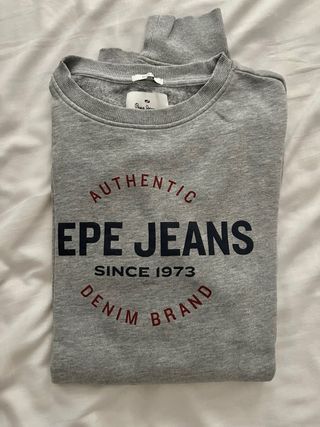 Sudadera Pepe Jeans Gris Talla M