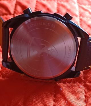 Orologio Ferrari Digitale Nero Giallo