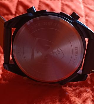 Orologio Ferrari Digitale Nero Giallo