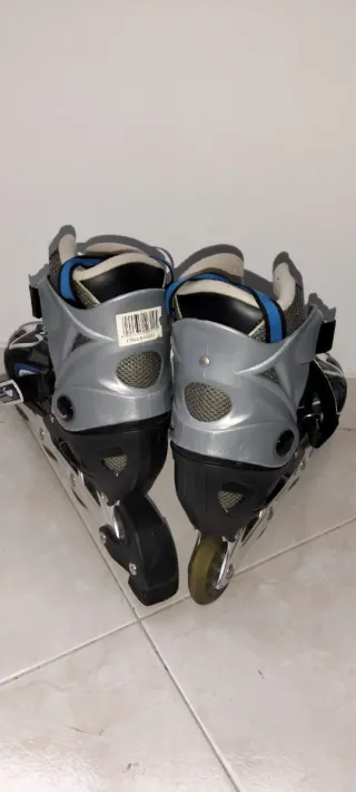 Patines en línea negros,40-43