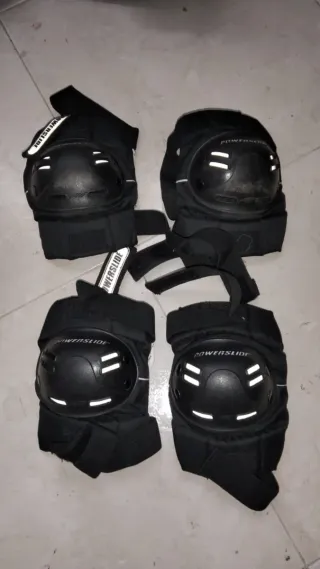 Patines en línea negros,40-43