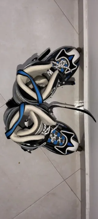 Patines en línea negros,40-43