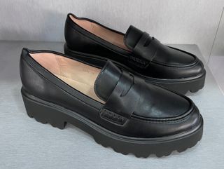 Mocasines negros nuevos T38-41