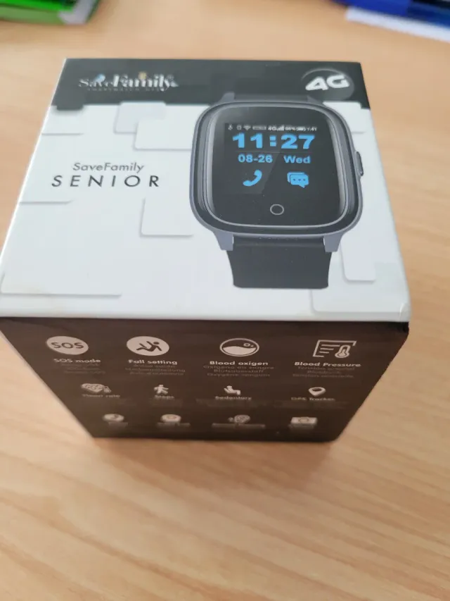 Reloj SaveFamily Senior 4G SOS