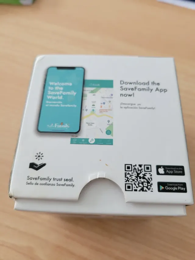 Reloj SaveFamily Senior 4G SOS