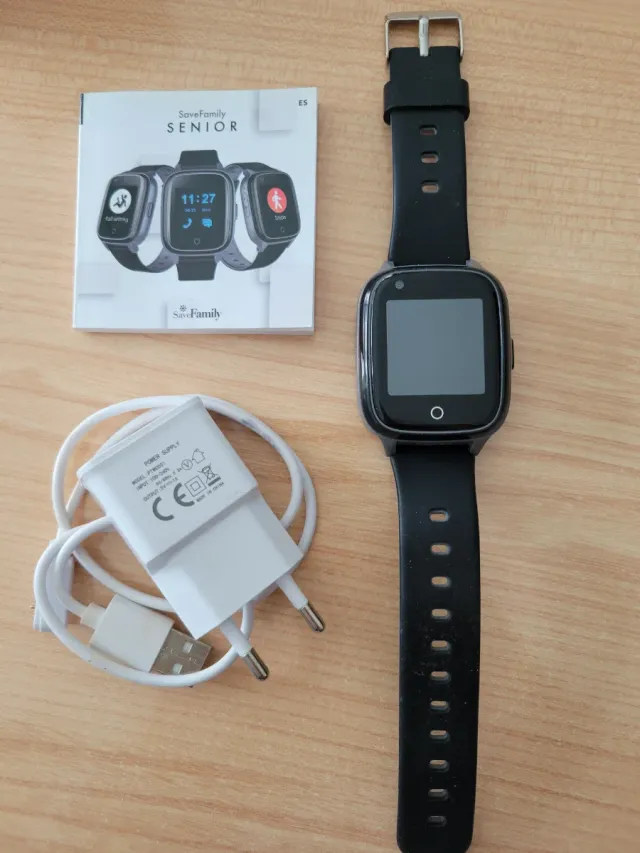 Reloj SaveFamily Senior 4G SOS