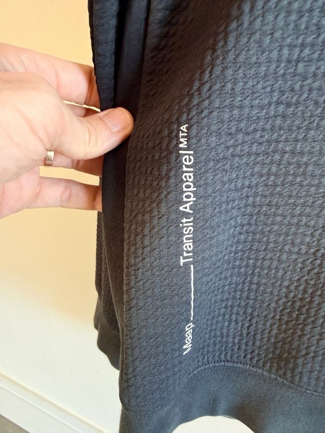 Sudadera MAAP Hombre Talla S Gris