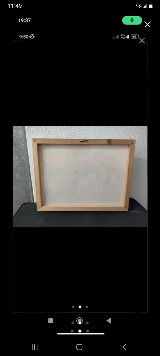 Cuadro Doraemon y Nobita