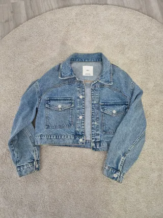 Chaqueta Vaquera Mango