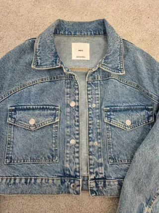 Chaqueta Vaquera Mango