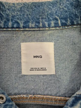 Chaqueta Vaquera Mango