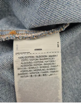 Chaqueta Vaquera Mango