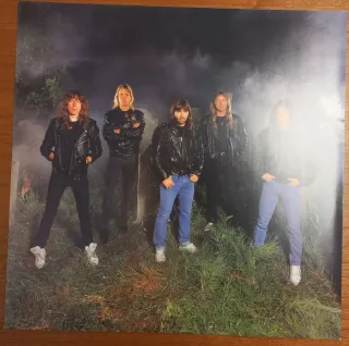 Iron Maiden No Prayer For The Dying 2017