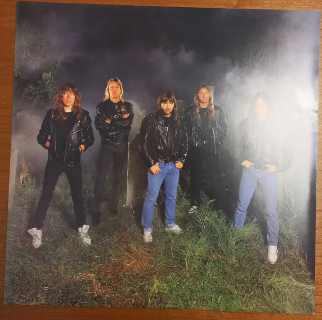 Iron Maiden No Prayer For The Dying 2017