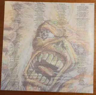 Iron Maiden No Prayer For The Dying 2017