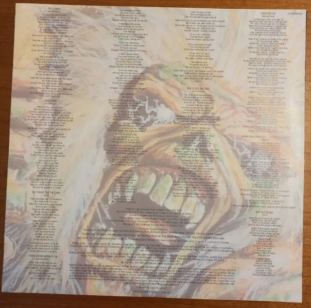 Iron Maiden No Prayer For The Dying 2017