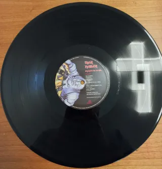 Iron Maiden No Prayer For The Dying 2017