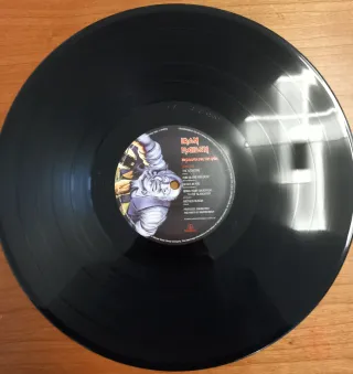 Iron Maiden No Prayer For The Dying 2017