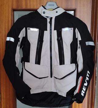 Chaqueta Moto Revit Sand 4 H2O Talla M