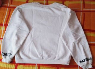 Sudadera Bershka M