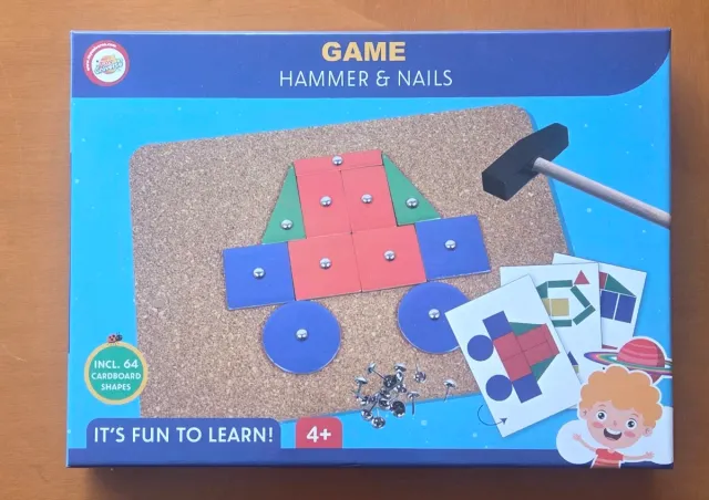 Juego de construcción Hammer & Nails