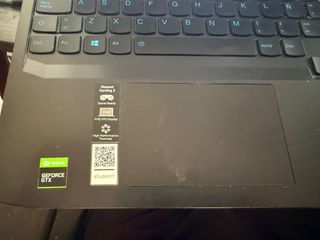 Portátil Lenovo IdeaPad Gaming 3 Negro