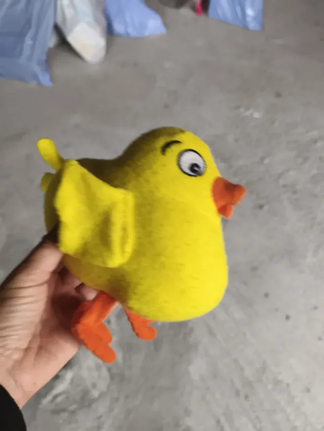 Peluche El Pollo Pepe