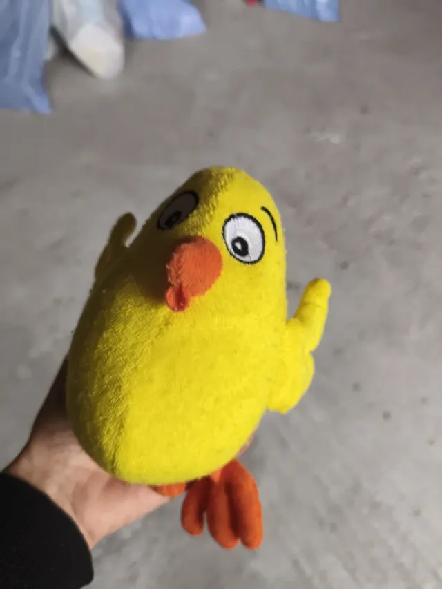 Peluche El Pollo Pepe