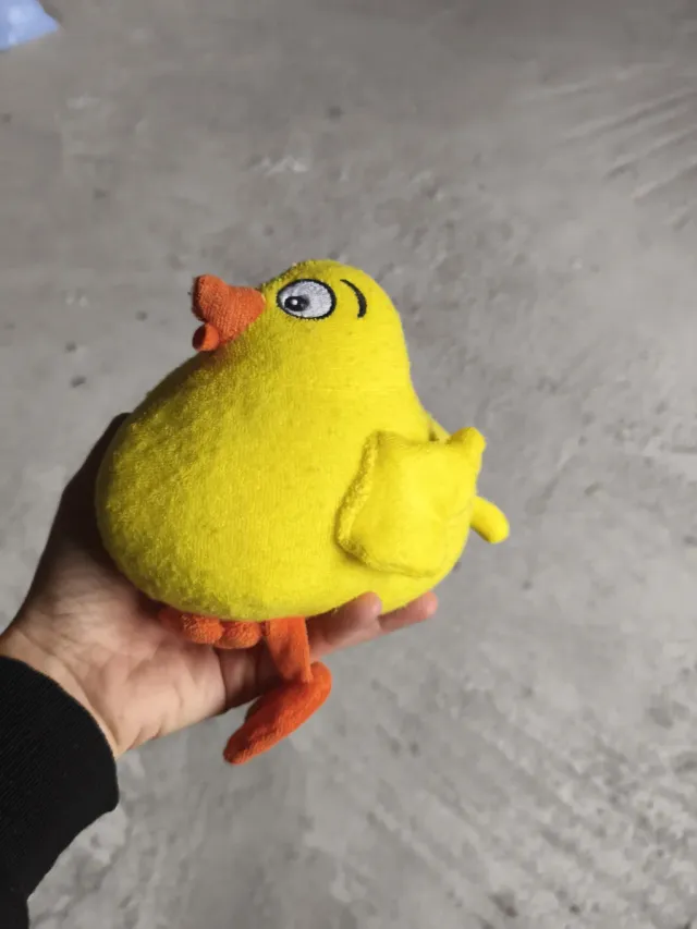 Peluche El Pollo Pepe