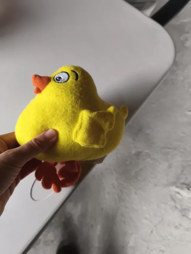 Peluche El Pollo Pepe