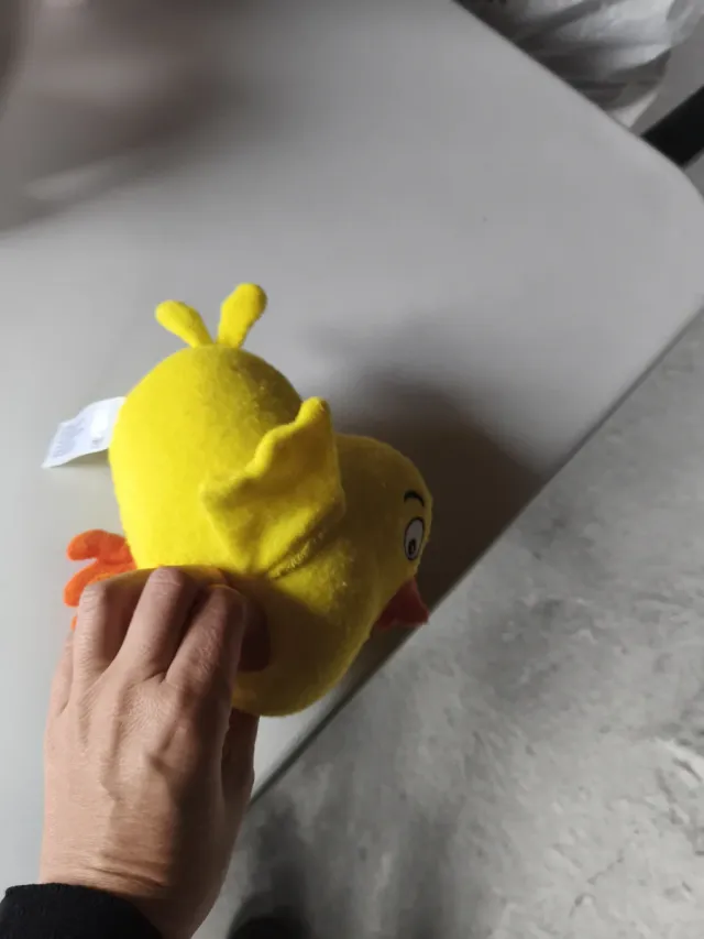 Peluche El Pollo Pepe