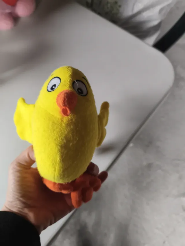 Peluche El Pollo Pepe