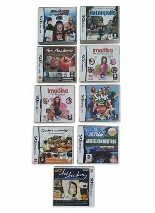 Lote Juegos Nintendo DS