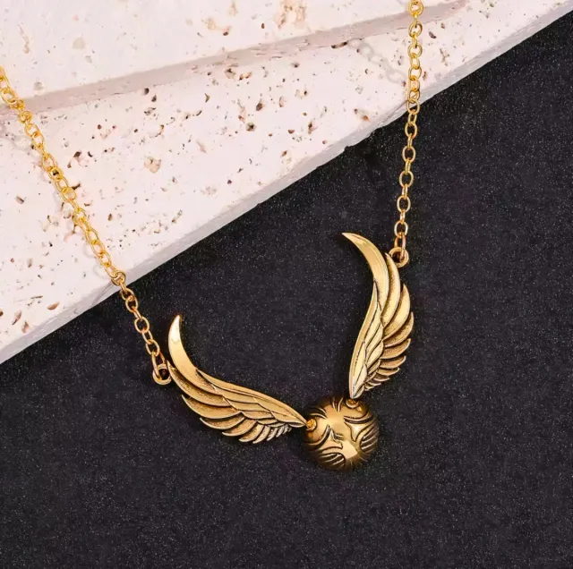 Collana Boccino d'oro Harry Potter