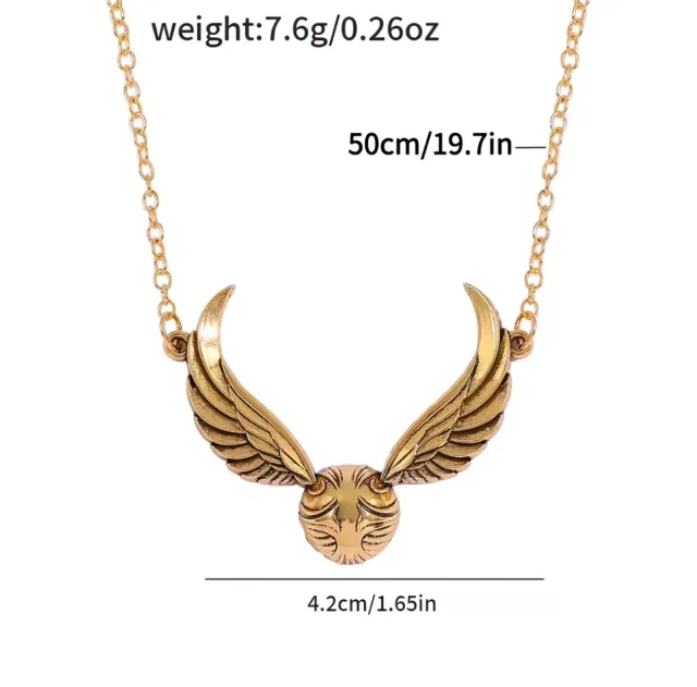 Collana Boccino d'oro Harry Potter